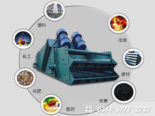 直線(xiàn)振動(dòng)篩 直線(xiàn)振動(dòng)篩