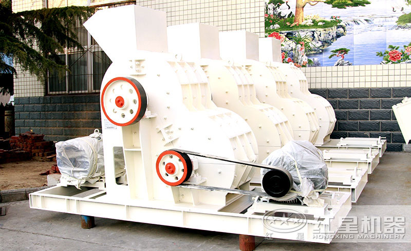 雙級(jí)破碎機(jī)占地小，價(jià)格低
