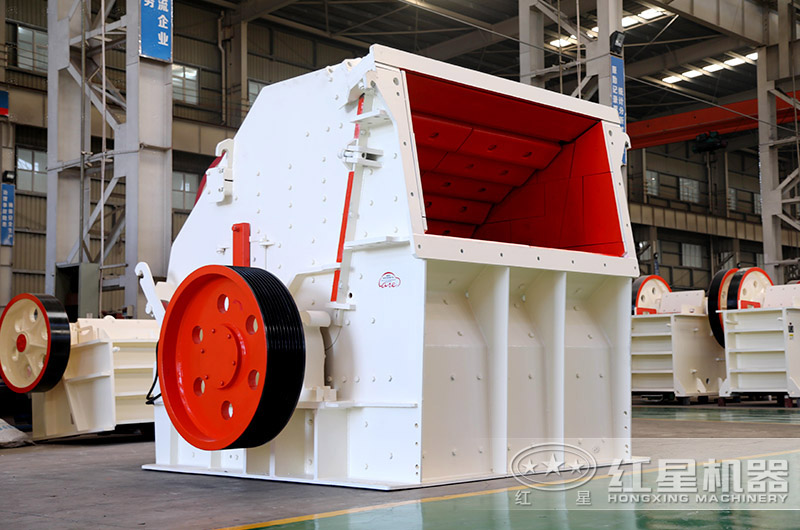 1214反擊式破碎機破碎能力強，故障低